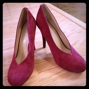 Nine West Suade Pumps